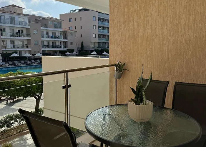 Apartamento Modern Vacation At Elysia Park Paphos